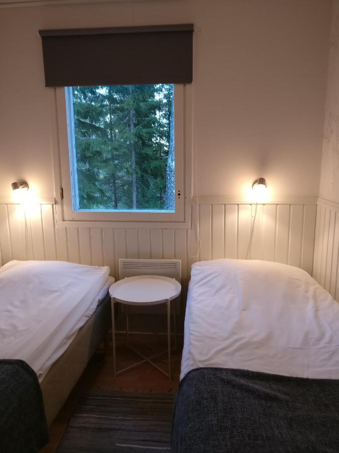Hjortoe Stugor & Stockhus Finstrom Buitenkant foto