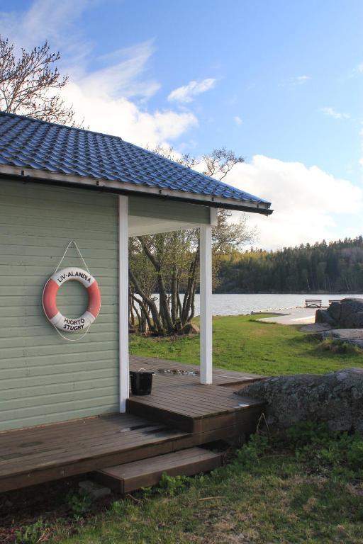 Hjortoe Stugor & Stockhus Finstrom Buitenkant foto