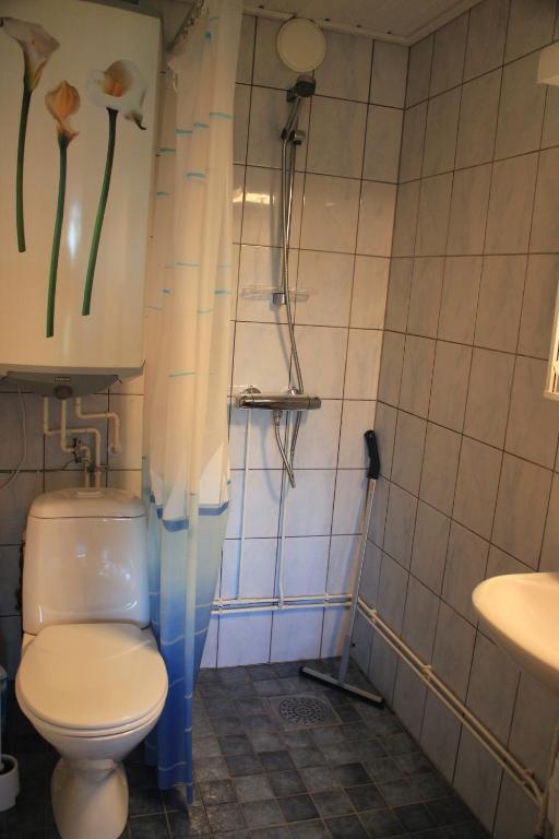Hjortoe Stugor & Stockhus Finstrom Kamer foto